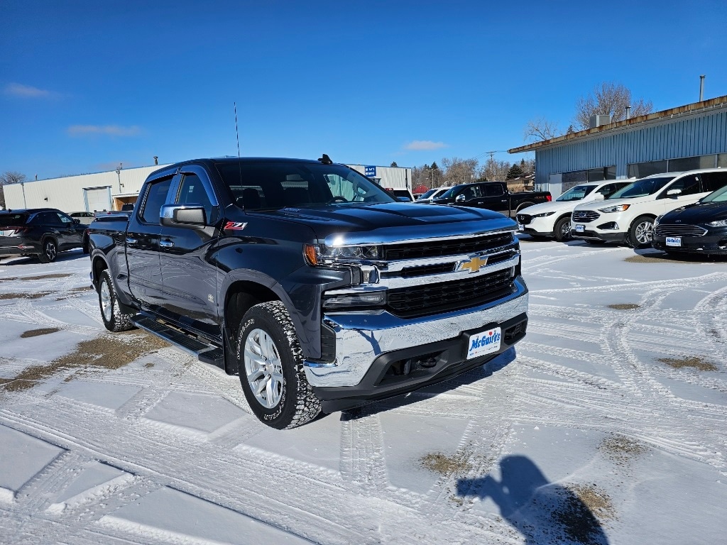 2020 Chevrolet Silverado 1500 LT photo 4