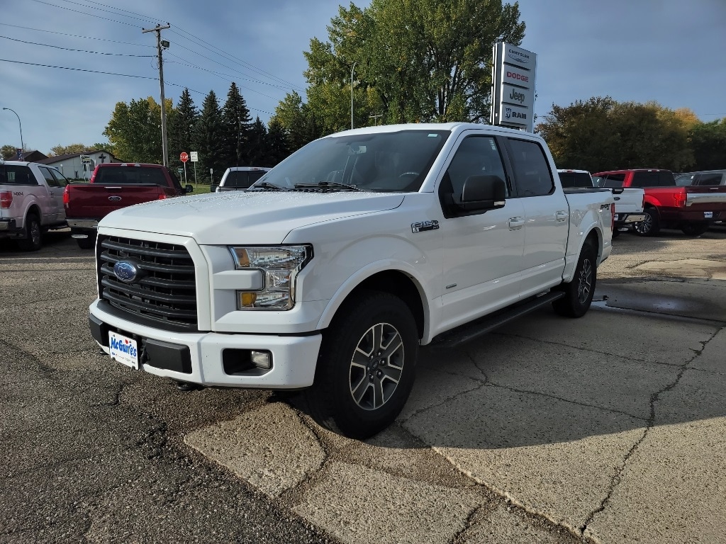 Used 2016 Ford F-150 XLT with VIN 1FTEW1EP1GFD41883 for sale in Minot, ND