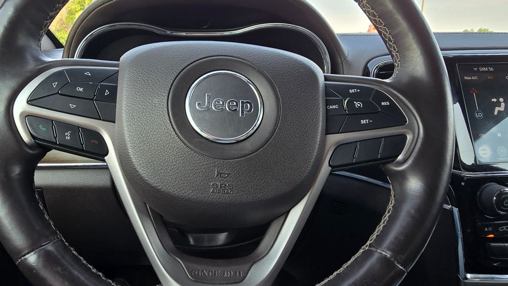 2019 Jeep Grand Cherokee Overland - Photo 18