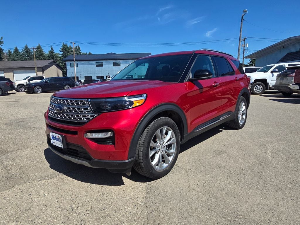Used 2021 Ford Explorer Limited SUV