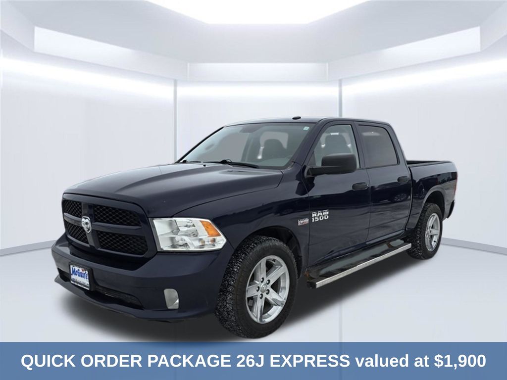 Used 2017 RAM Ram 1500 Pickup Express with VIN 3C6RR7KT2HG718886 for sale in Minot, ND