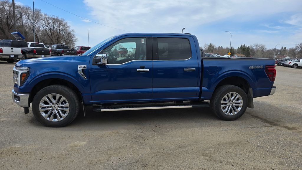 Used 2025 Ford F-150 Lariat Truck
