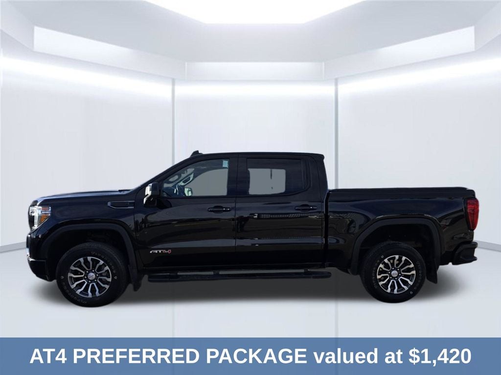Used 2021 GMC Sierra 1500 AT4 Truck