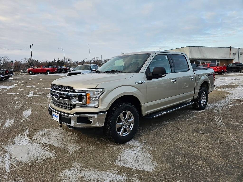 Used 2018 Ford F-150 XLT with VIN 1FTEW1EG3JKE07395 for sale in Minot, ND