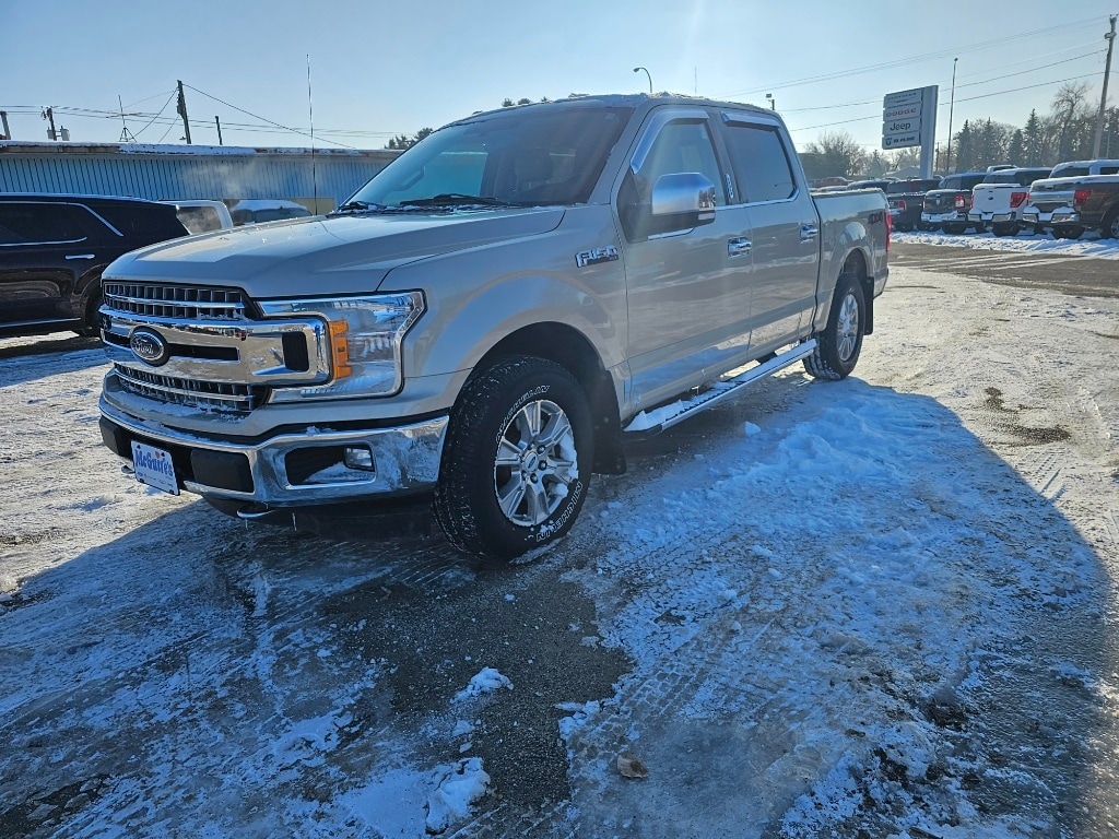 Used 2018 Ford F-150 XLT with VIN 1FTEW1EG1JKD20868 for sale in Minot, ND