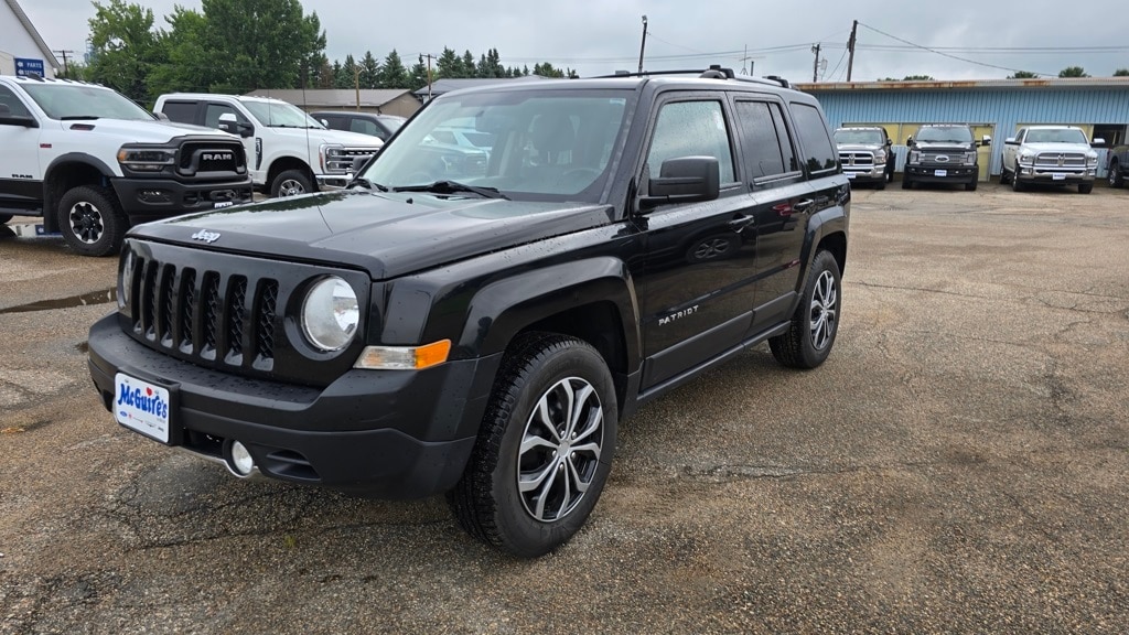 Used 2016 Jeep Patriot Latitude with VIN 1C4NJRFB6GD580518 for sale in Minot, ND