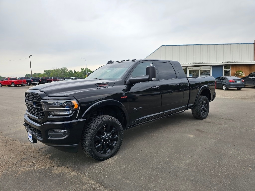 Used 2022 RAM Ram 3500 Pickup Limited with VIN 3C63R3PL8NG162019 for sale in Minot, ND