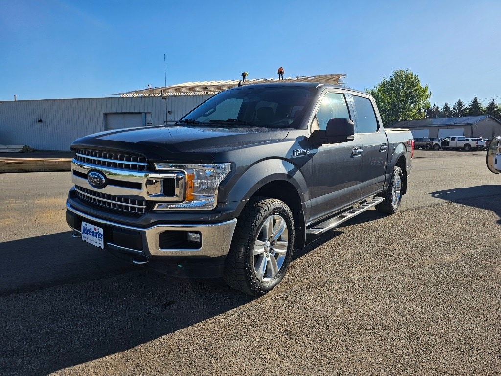 Used 2020 Ford F-150 XLT with VIN 1FTEW1E48LFB34438 for sale in Minot, ND