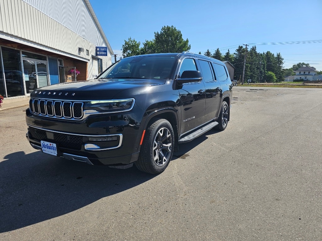 Used 2023 Jeep Wagoneer L Series III with VIN 1C4SJSDP8PS523242 for sale in Minot, ND