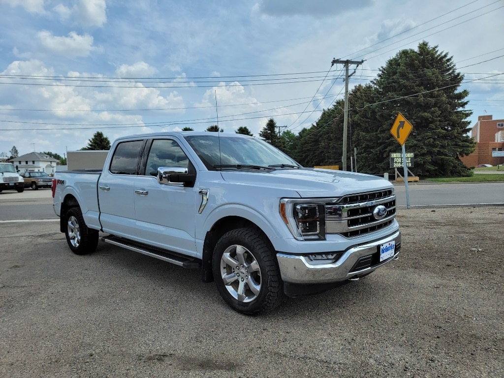 2021 Ford F-150 Lariat photo 3