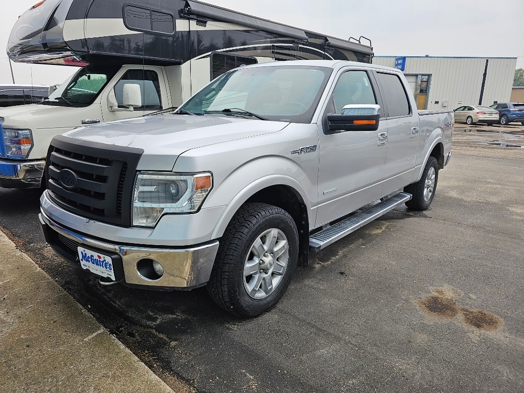 Used 2013 Ford F-150 Lariat with VIN 1FTFW1ET4DFB45174 for sale in Minot, ND