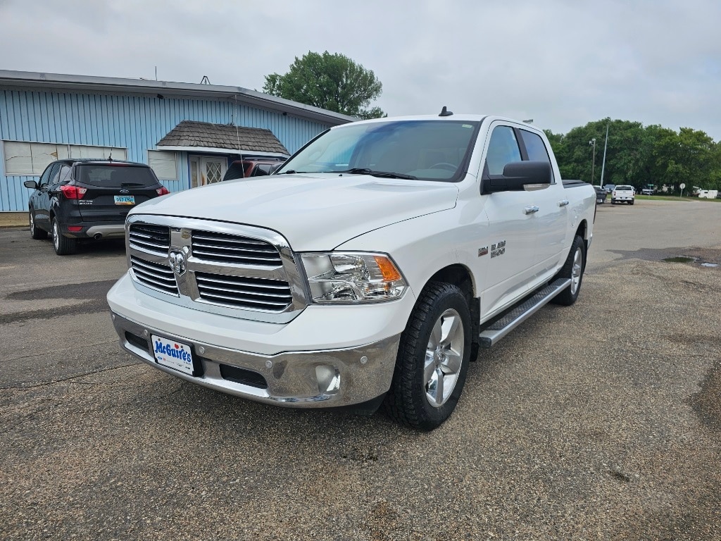 Used 2017 RAM Ram 1500 Pickup Big Horn with VIN 3C6RR7LT6HG751047 for sale in Minot, ND