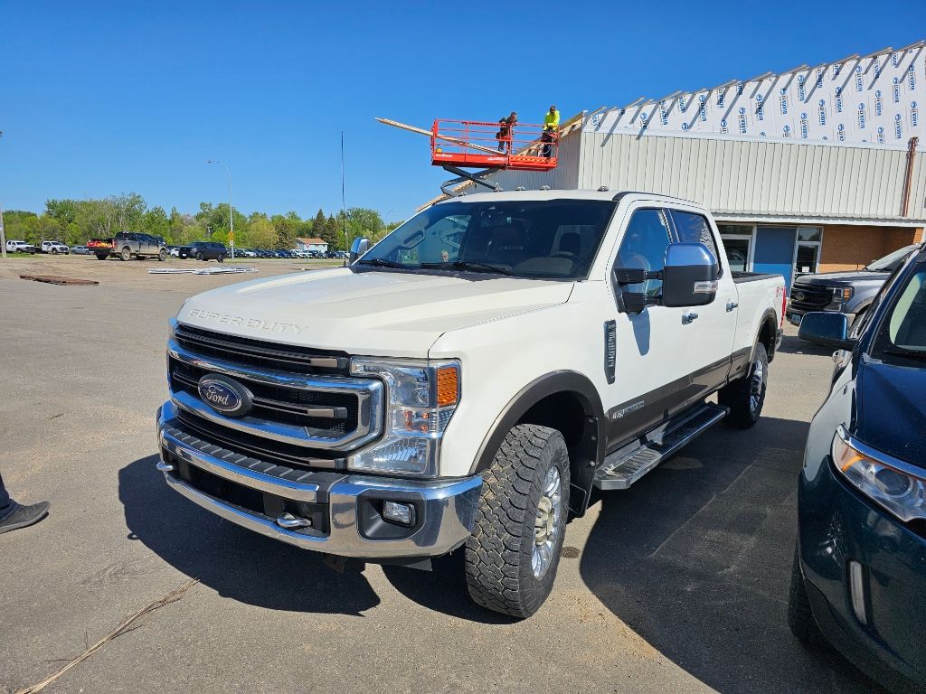 2021 Ford F-250 Super Duty King Ranch