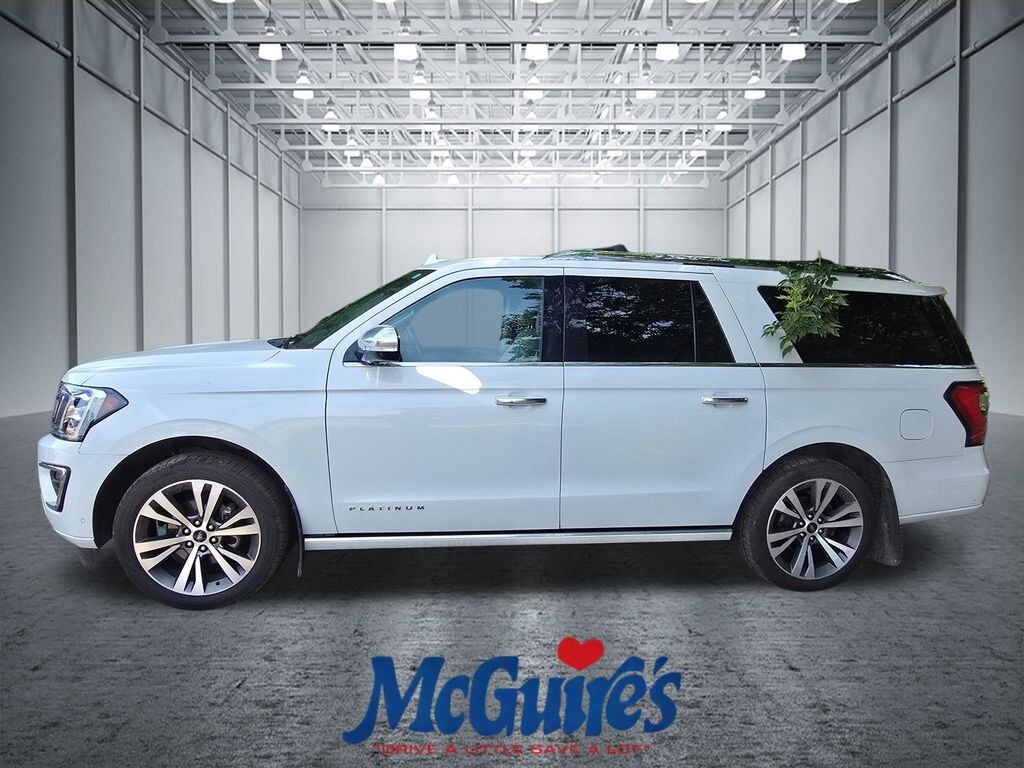 Used 2021 Ford Expedition Max Platinum SUV