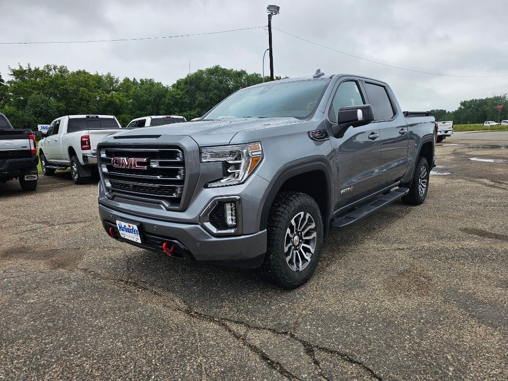 Used 2020 GMC Sierra 1500 AT4 with VIN 3GTP9EEL3LG255391 for sale in Minot, ND