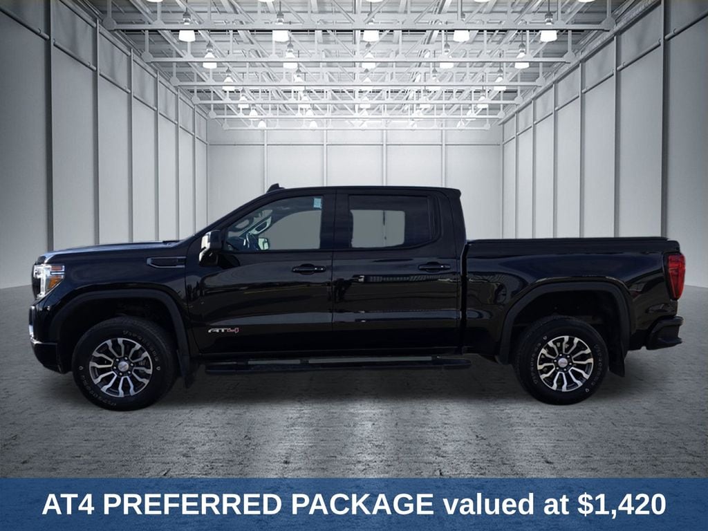 Used 2021 GMC Sierra 1500 AT4 Truck