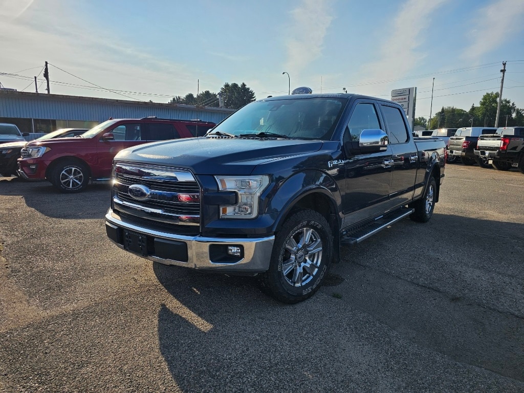 Used 2017 Ford F-150 Lariat with VIN 1FTFW1EF9HFA26455 for sale in Minot, ND