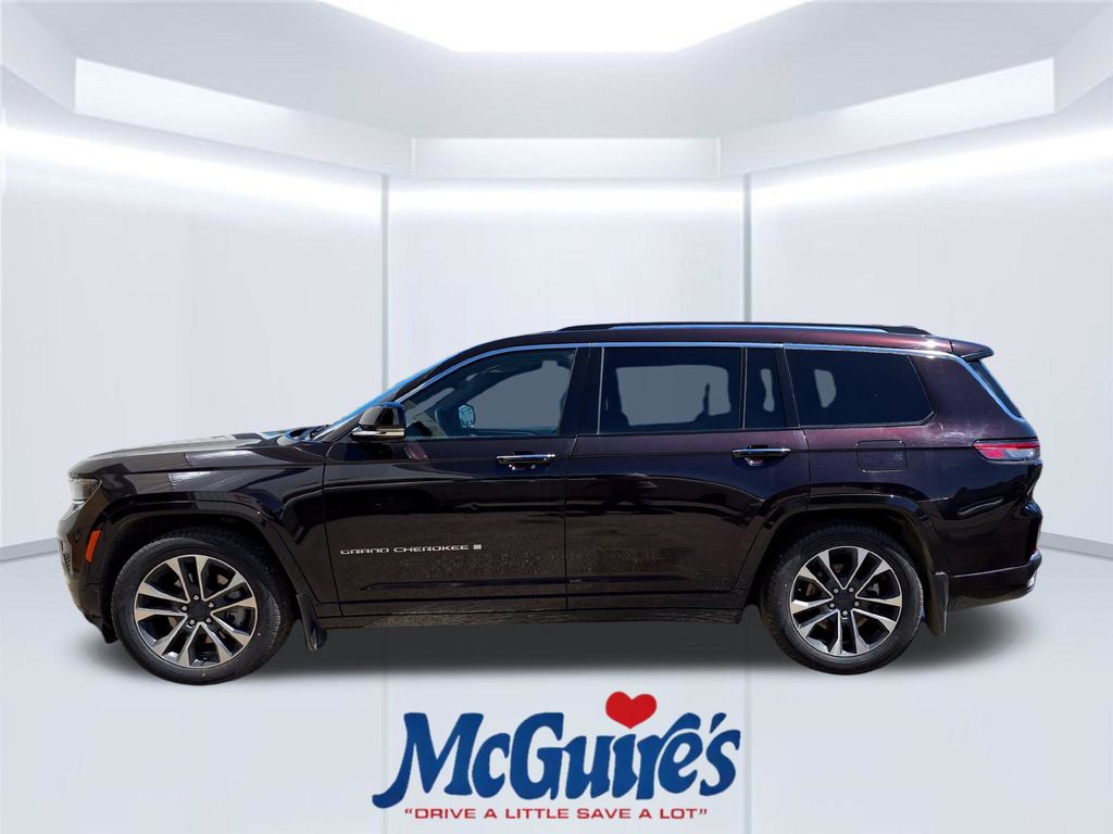 2022 Jeep Grand Cherokee L Overland