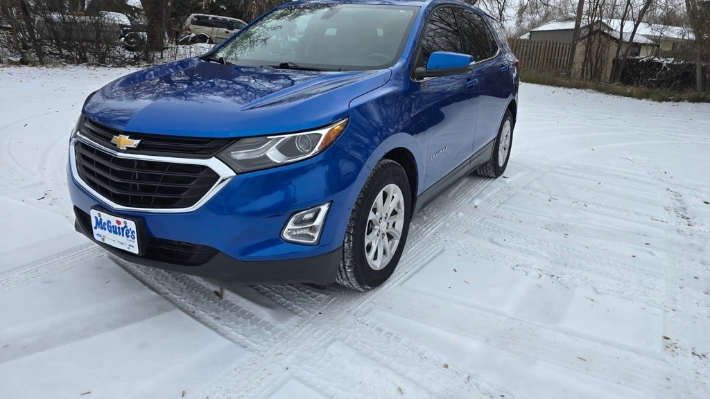 Used 2019 Chevrolet Equinox LT with VIN 3GNAXKEV1KS517794 for sale in Minot, ND