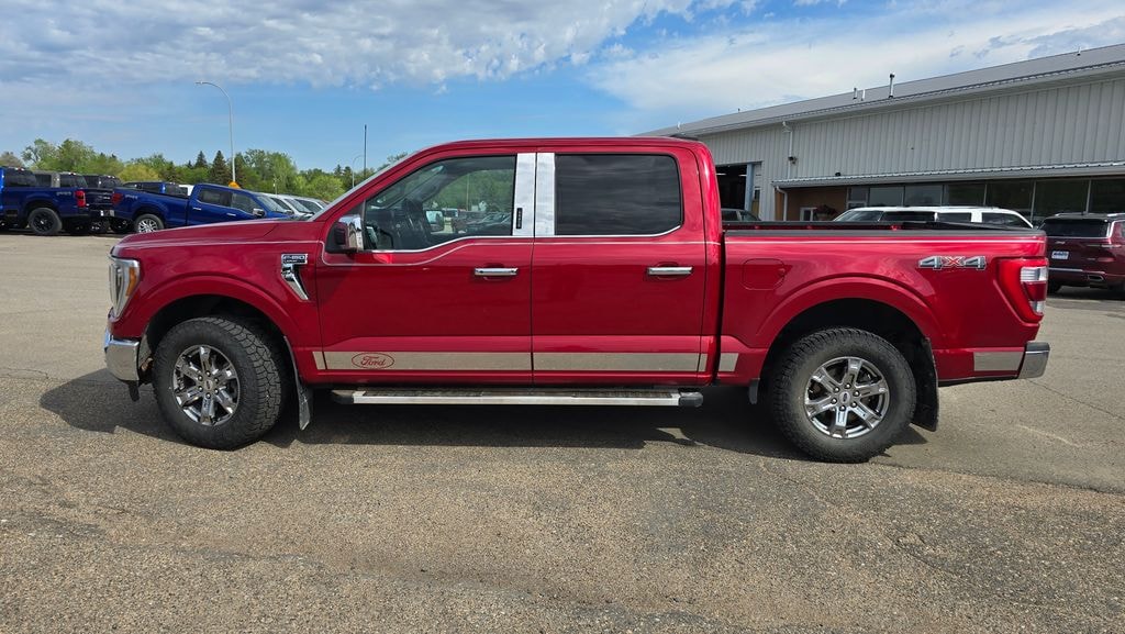 Used 2022 Ford F-150 Lariat Truck