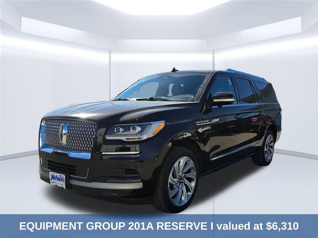Used 2024 Lincoln Navigator L Reserve SUV