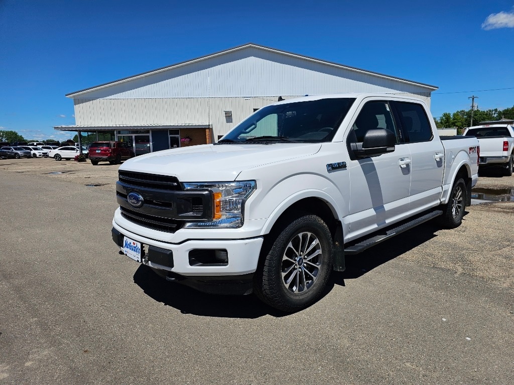 Used 2019 Ford F-150 XLT with VIN 1FTEW1E52KFD53922 for sale in Minot, ND