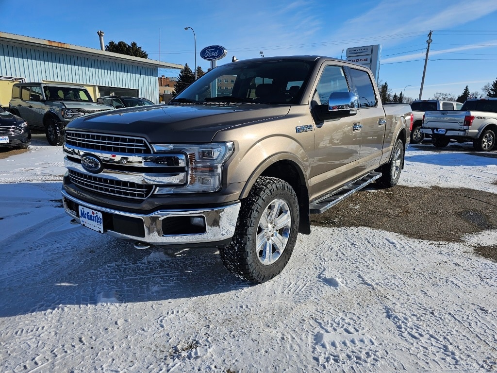 Used 2018 Ford F-150 Lariat with VIN 1FTFW1EG8JKF58589 for sale in Minot, ND