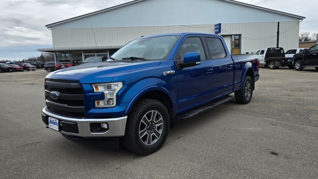Used 2017 Ford F-150 Lariat Truck