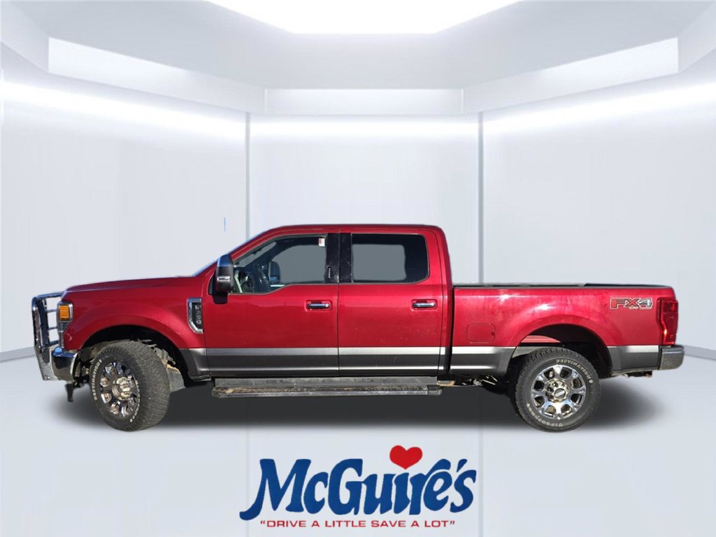 Used 2021 Ford F-350SD Lariat Truck