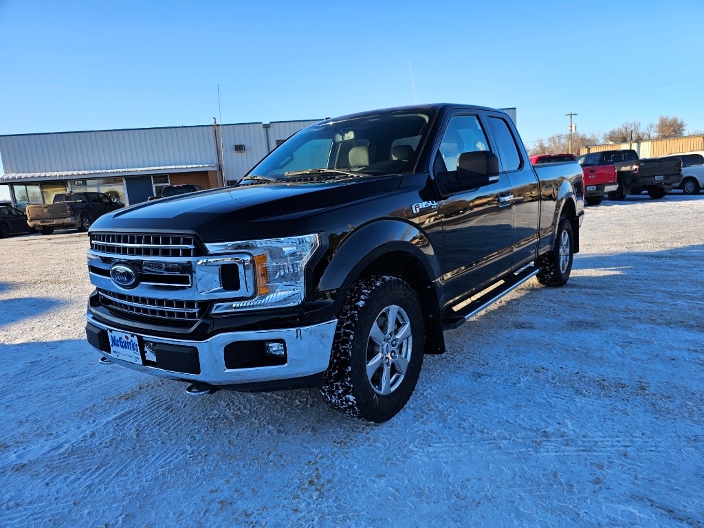 Used 2018 Ford F-150 XLT with VIN 1FTFX1E50JFE48057 for sale in Minot, ND