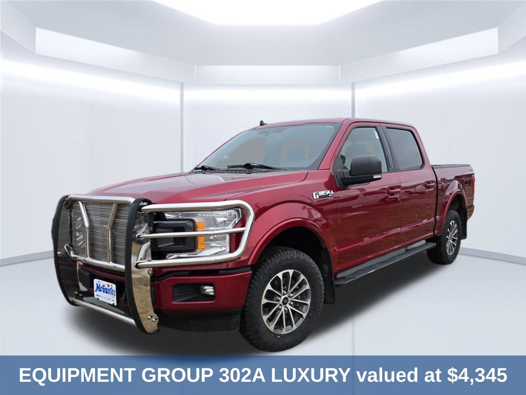 Used 2019 Ford F-150 XLT with VIN 1FTEW1E46KFD33664 for sale in Minot, ND