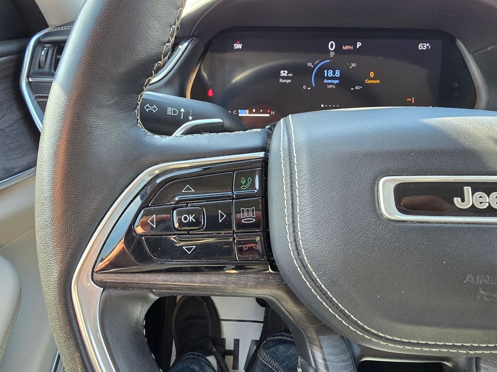 2022 Jeep Grand Cherokee Overland - Photo 21
