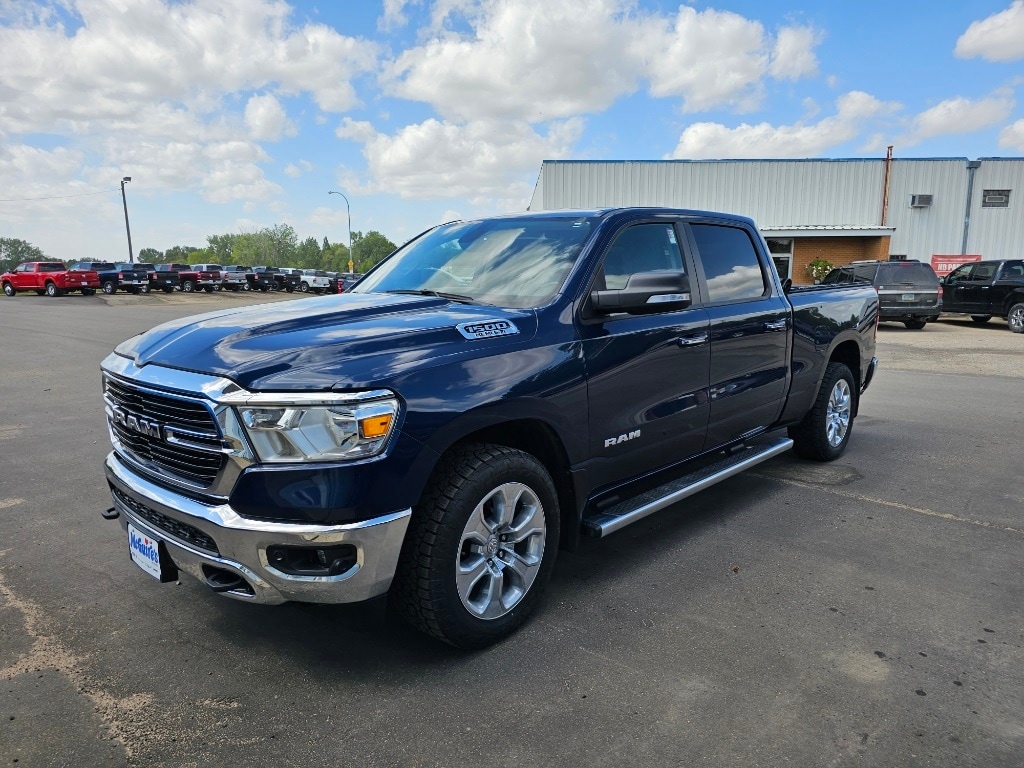 Used 2020 RAM Ram 1500 Pickup Big Horn/Lone Star with VIN 1C6SRFMT0LN261729 for sale in Minot, ND