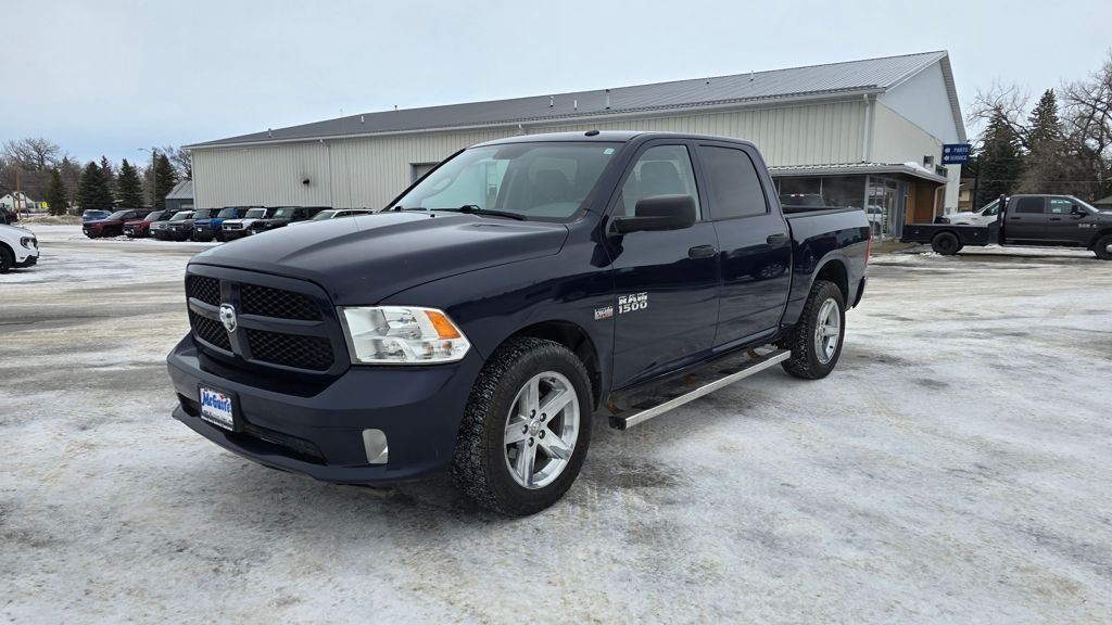 Used 2017 RAM Ram 1500 Pickup Express with VIN 3C6RR7KT2HG718886 for sale in Minot, ND