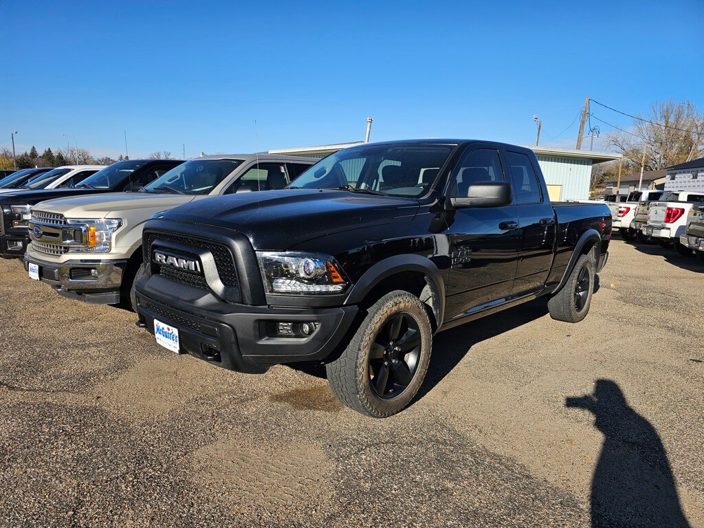 Used 2019 RAM Ram 1500 Classic Warlock with VIN 1C6RR7GG9KS740959 for sale in Minot, ND