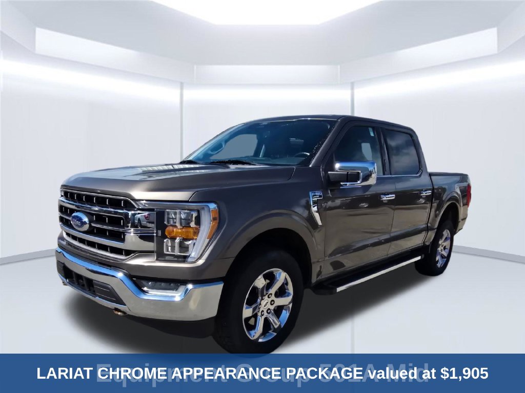 Used 2022 Ford F-150 Lariat Truck