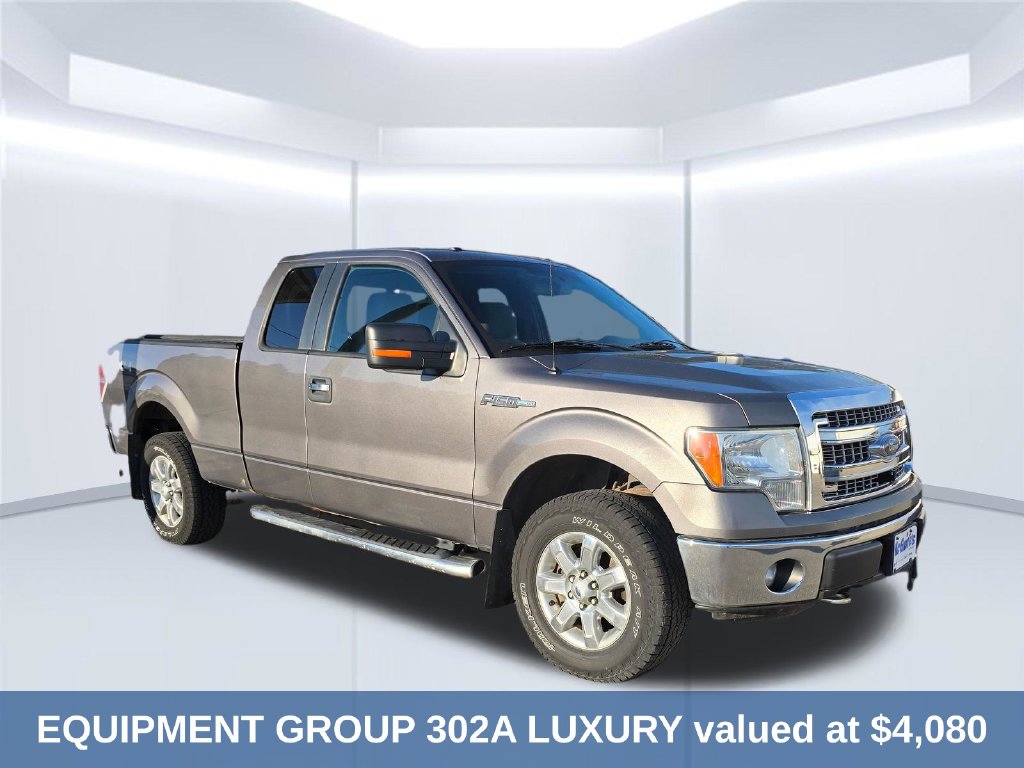 Used 2014 Ford F-150 XLT Truck