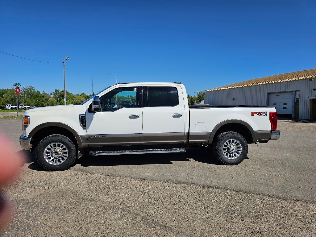 Used 2021 Ford F-250 Super Duty King Ranch with VIN 1FT8W2BT7MEC67035 for sale in Minot, ND