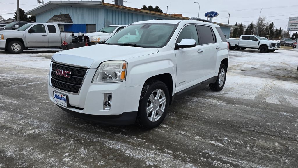 Used 2014 GMC Terrain SLT-1 with VIN 2GKFLXEK5E6172306 for sale in Minot, ND