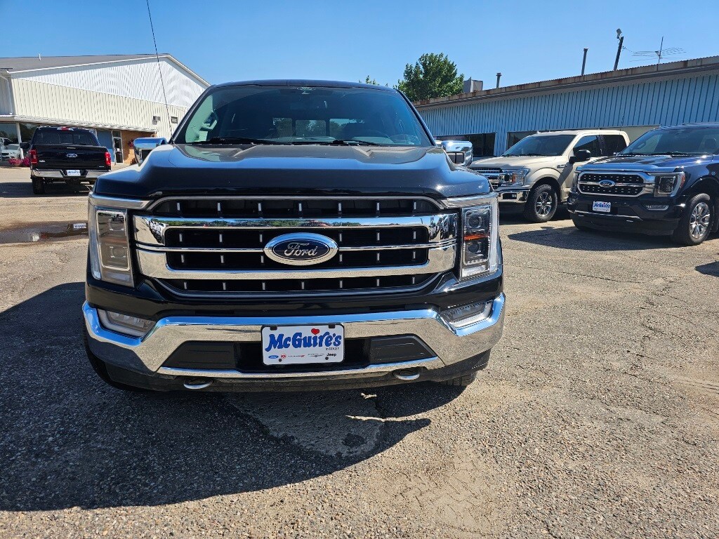 2021 Ford F-150 Lariat photo 2
