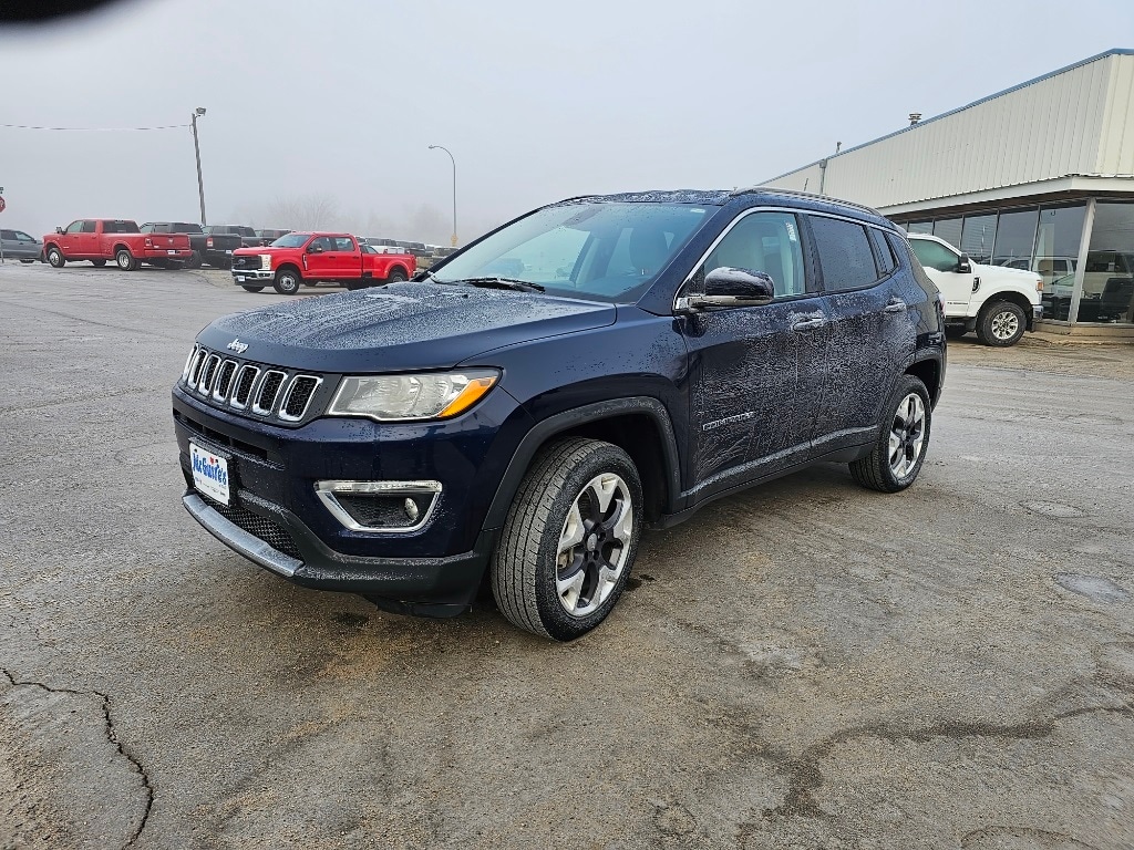 Used 2020 Jeep Compass Limited with VIN 3C4NJDCB6LT155778 for sale in Minot, ND