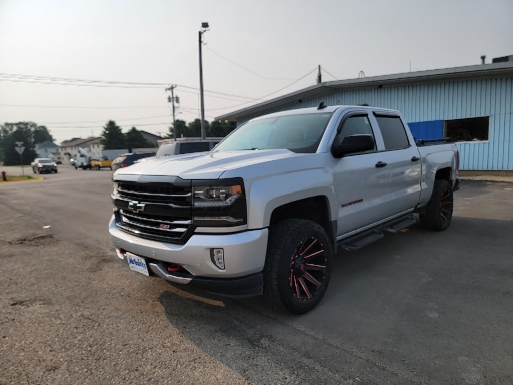 Used 2017 Chevrolet Silverado 1500 LTZ with VIN 3GCUKSEC0HG441192 for sale in Minot, ND