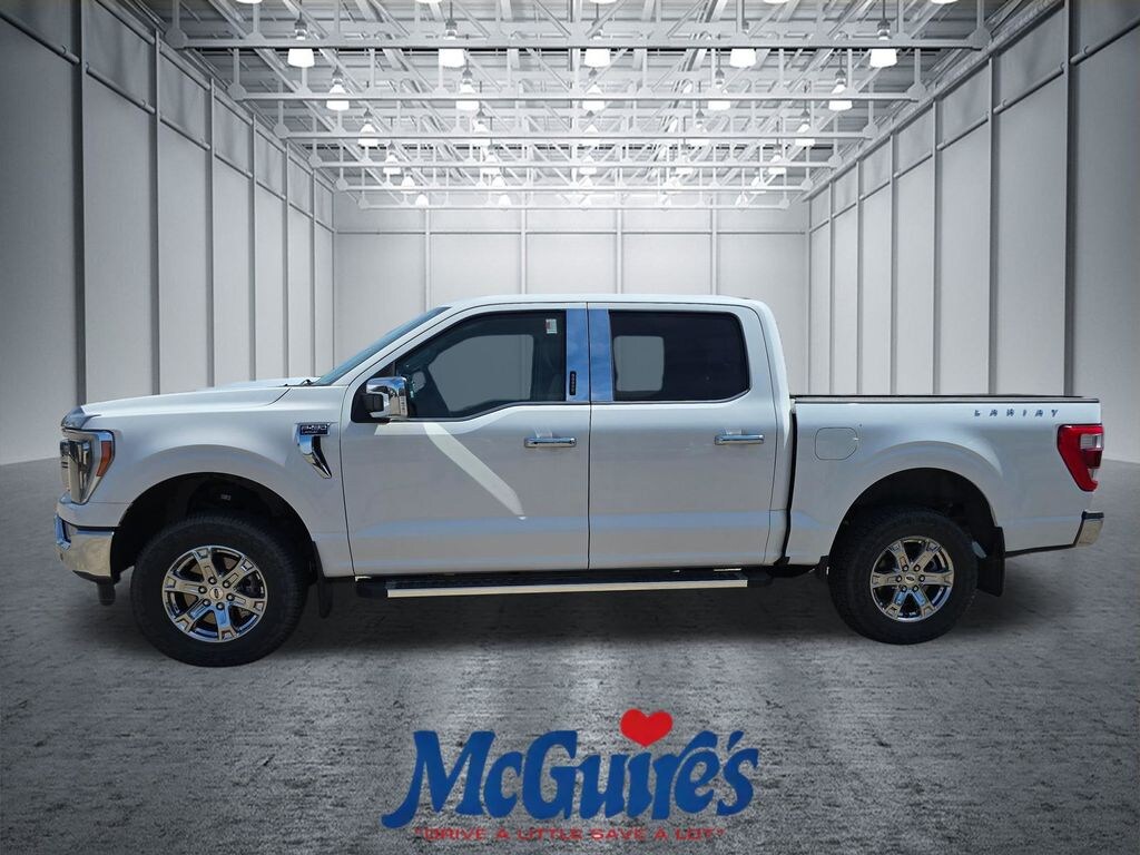 Used 2022 Ford F-150 Lariat Truck
