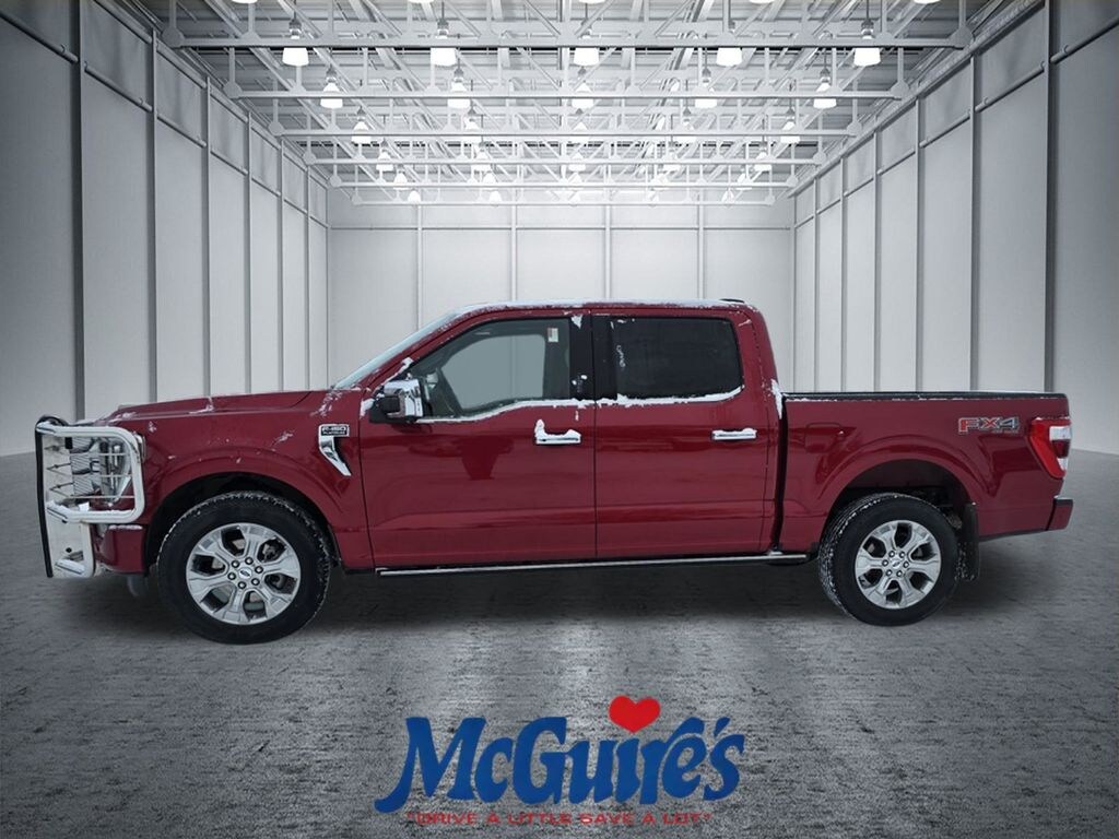 Used 2022 Ford F-150 Platinum Truck
