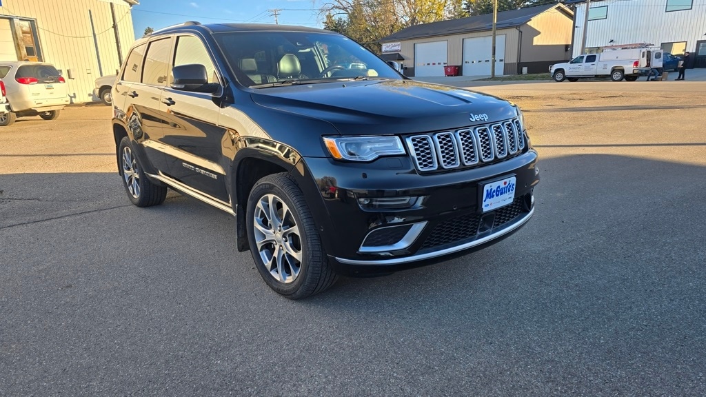 2020 Jeep Grand Cherokee Summit photo 4