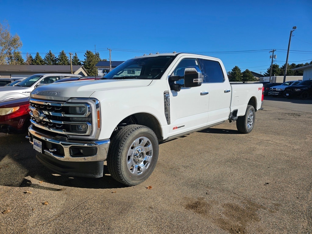 Used 2024 Ford F-350 Super Duty Lariat with VIN 1FT8W3BM9RED41383 for sale in Minot, ND