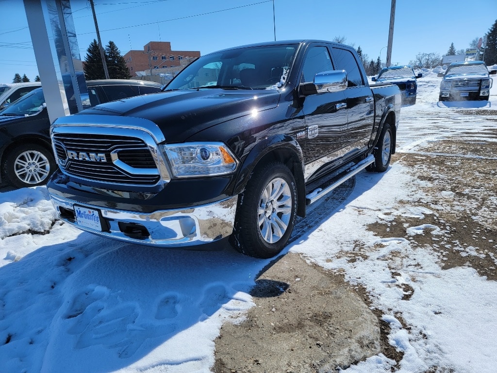 Used 2017 RAM Ram 1500 Pickup Laramie Longhorn with VIN 1C6RR7PT6HS852348 for sale in Minot, ND