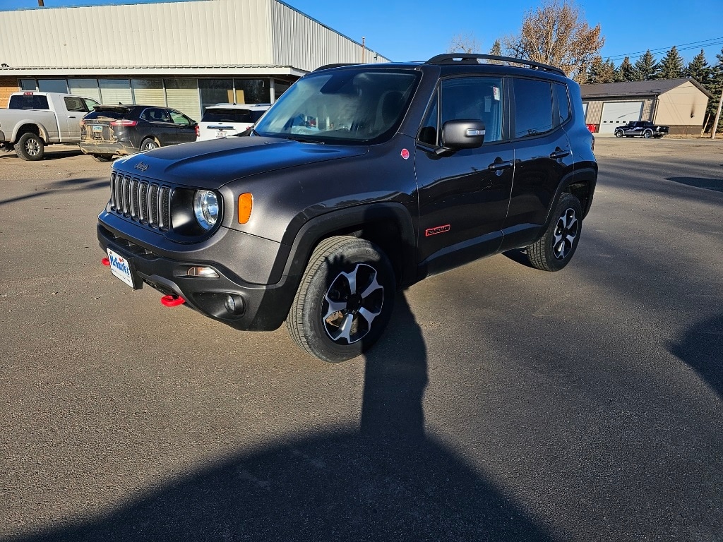 Used 2020 Jeep Renegade Trailhawk with VIN ZACNJBC10LPL68841 for sale in Minot, ND