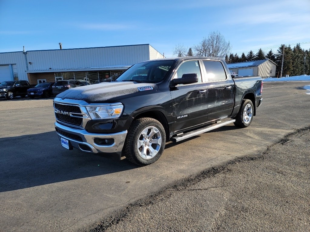 Used 2020 RAM Ram 1500 Pickup Big Horn/Lone Star with VIN 1C6SRFFM2LN248034 for sale in Minot, ND