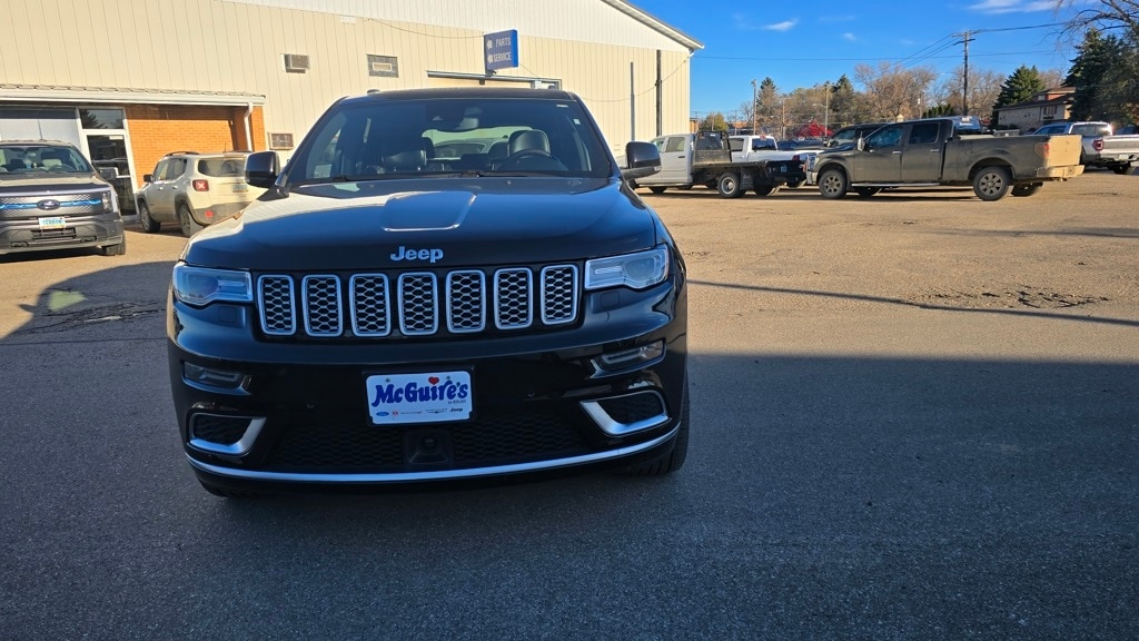 2020 Jeep Grand Cherokee Summit photo 3